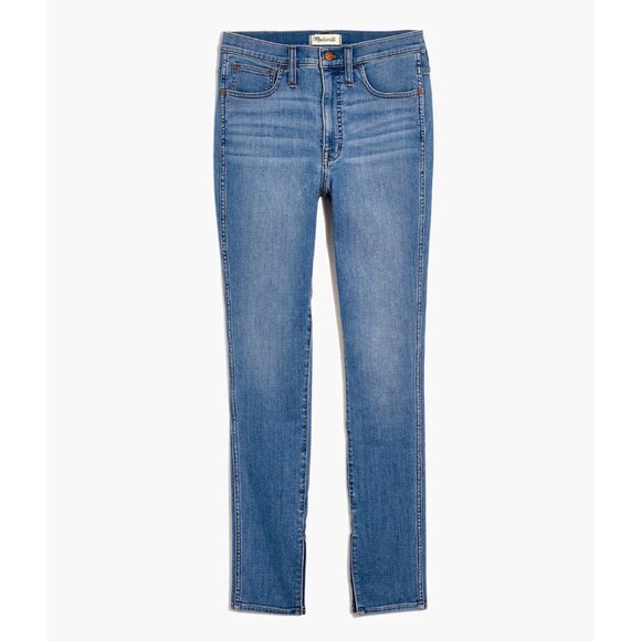 Madewell 10" High-Rise Roadtripper Stovepipe Jeans with Ankle Slits - Size 24 - Picture 5 of 15